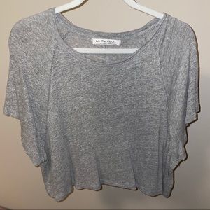 We The Free Crop Tee